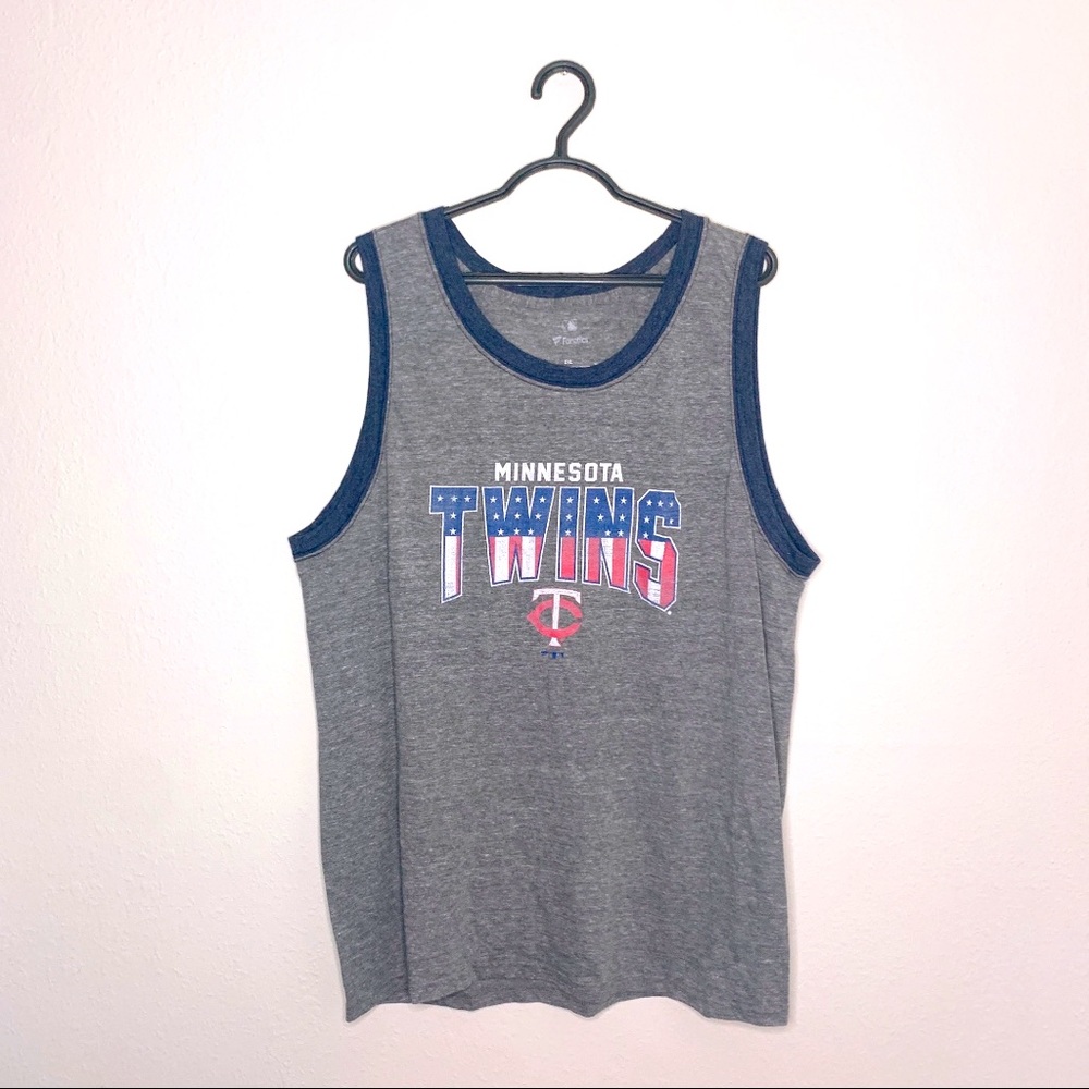 MENS MLB FANATICS Minnesota twins tank top